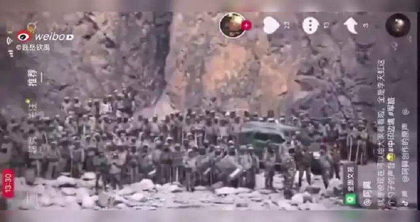 सीमा पर चीन के नरम होते ही लाइन पर आया पाकिस्तान, भारत से की 'शांति वार्ता' सीमा पर चीन के नरम होते ही लाइन पर आया पाकिस्तान, भारत से की 'शांति वार्ता'